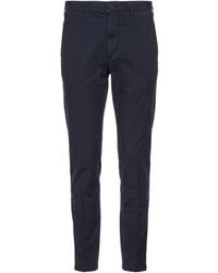 Michael Coal - Pants Cotton, Linen, Elastane - Lyst