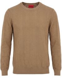 HUGO - Pullover - Lyst
