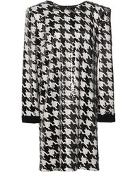 Clips - Short Dress - Lyst