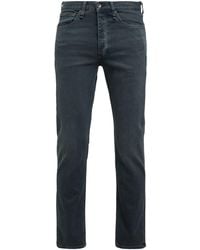 Rag & Bone - Charcoal Jeans Cotton, Polyurethane - Lyst