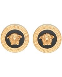 Versace - La Medusa -- Earrings Metal - Lyst