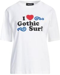 DSquared² - T-shirt - Lyst