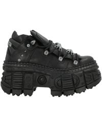 New Rock - Botines De Caña Alta - Lyst