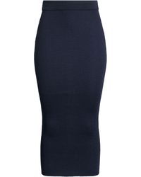 Semicouture - Midi Skirt - Lyst