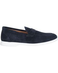 Kiton - Loafers Leather - Lyst