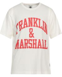 Franklin & Marshall - T-shirt - Lyst