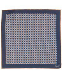 ZEGNA - Scarf Cotton, Silk - Lyst