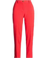Nenette - Pants Polyester, Elastane - Lyst