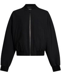 DSquared² - Jacket Polyester, Virgin Wool, Elastane - Lyst