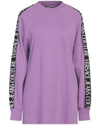 Versace Jeans Couture - Sweatshirt Cotton, Elastane - Lyst
