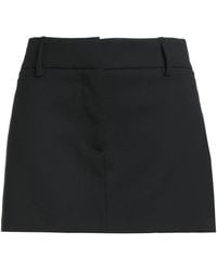 SOLOTRE - Mini Skirt - Lyst