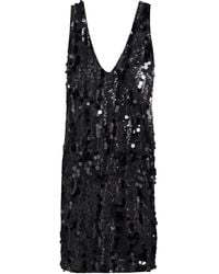 Alpha Studio - Mini Dress Polyester - Lyst
