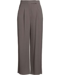 Luisa Cerano - Pants Polyester, Elastane - Lyst
