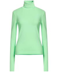 Nathalie Vleeschouwer - Lime T-Shirt Cotton, Elastane - Lyst