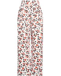 Moschino - Pants Cotton, Viscose - Lyst