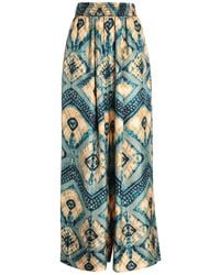 Ulla Johnson - Straight Trousers - Lyst