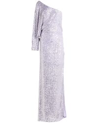 DISTRICT® by MARGHERITA MAZZEI - Maxi Dress Polyester, Elastane - Lyst