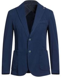 Barbati - Blazer Cotton, Elastane - Lyst