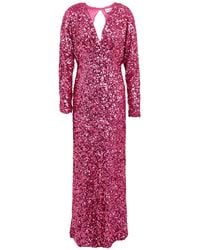 P.A.R.O.S.H. - Vestito Midi - Lyst