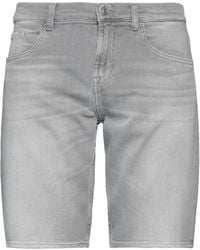 7 For All Mankind - Shorts Jeans - Lyst