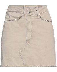 Liu Jo - Mini Skirt Cotton, Polyester, Elastane - Lyst