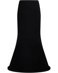 Jean Paul Gaultier - Maxi Skirt Viscose, Polyester, Polyamide, Elastane - Lyst