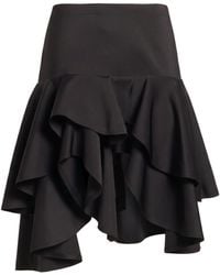 DES_PHEMMES - Midi Skirt - Lyst