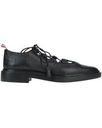 Thom Browne - Lace-Up Shoes Soft Leather - Lyst