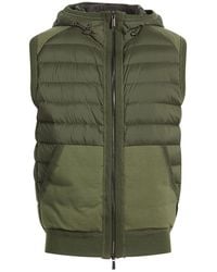 Moorer - Military Vest Polyamide, Polyurethane - Lyst