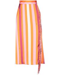 MSGM Maxirock - Orange