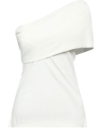 MSGM - Light Top Cotton - Lyst