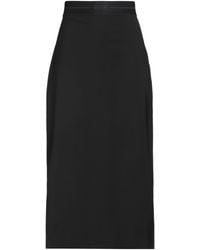 MSGM - Jupe Midi - Lyst