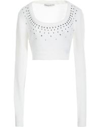 Alessandra Rich - Sweater - Lyst
