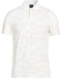 ARMANI EXCHANGE - Polo Shirts - Lyst