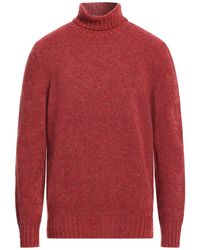 Gran Sasso - Turtleneck Virgin Wool, Polyamide - Lyst