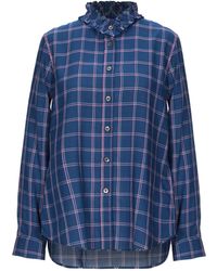 Caliban Chemise - Bleu