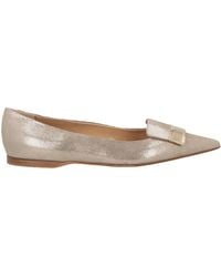 Sergio Rossi - Ballet Flats - Lyst