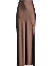Patrizia Pepe - Maxi Skirt Polyester - Lyst