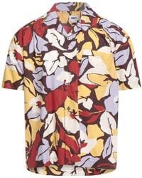 Obey - Shirt Cotton - Lyst