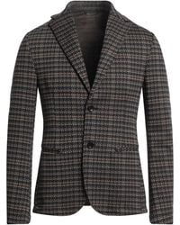Daniele Alessandrini - Midnight Blazer Polyester, Viscose, Elastane - Lyst