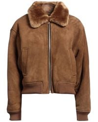 Sandro - Shearling & Teddy - Lyst