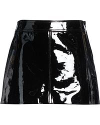 Celine - Mini Skirt Lambskin - Lyst
