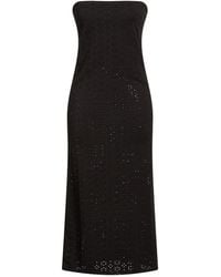 Fisico - Midi Dress Polyamide, Elastane - Lyst