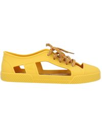 Vivienne Westwood Anglomania Trainers - Yellow