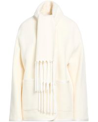 forte_forte - Ivory Coat Wool, Polyamide - Lyst