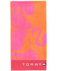 Tommy Hilfiger Telo mare - Arancione