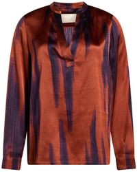 Momoní - Rust Top Silk, Elastane - Lyst
