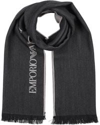 Emporio Armani - Scarves - Lyst