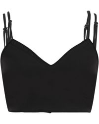SIMONA CORSELLINI - Top Polyester, Elastane - Lyst
