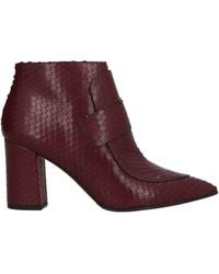 Bruno Premi - Ankle Boots Leather - Lyst